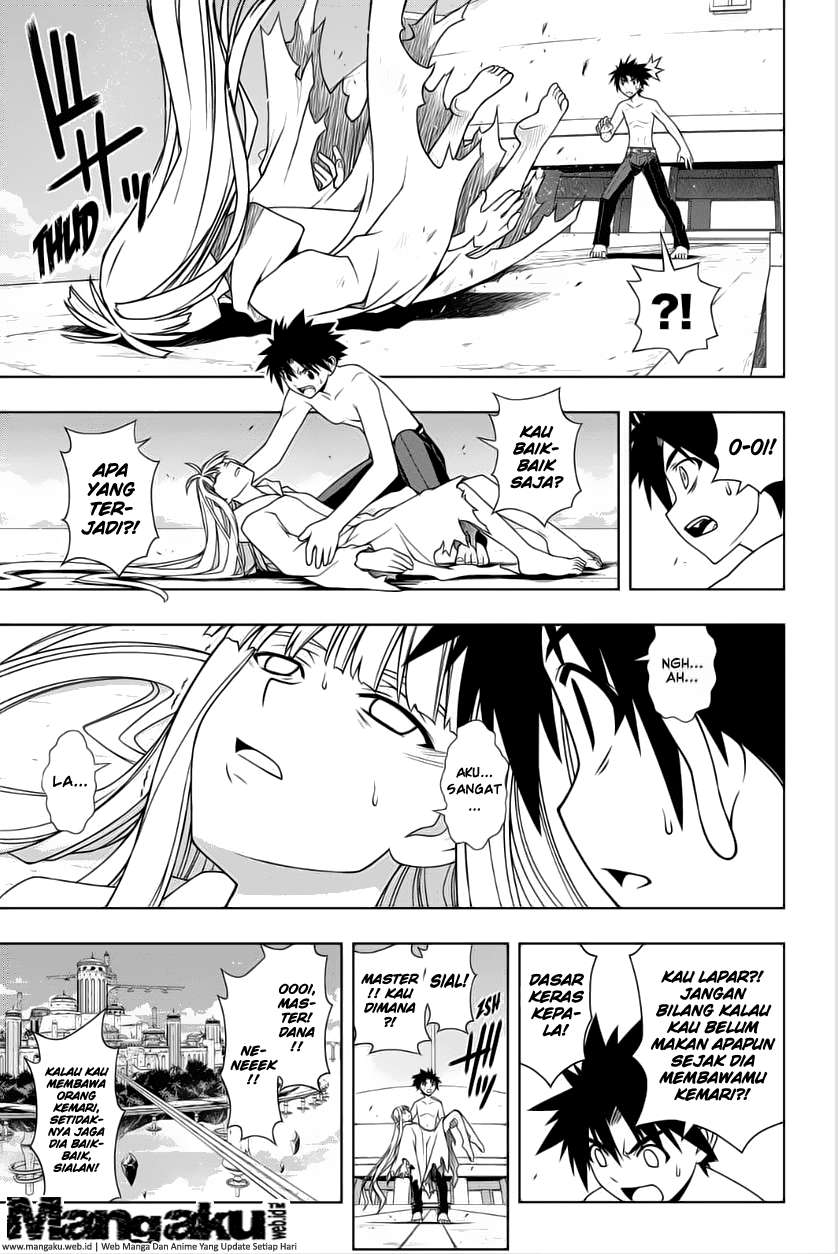 UQ Holder! Chapter 80 Gambar 6