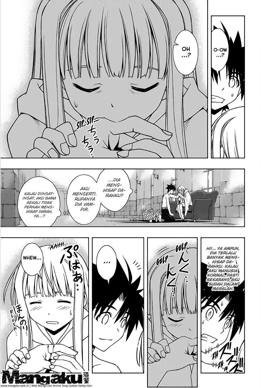 UQ Holder! Chapter 80 Gambar 8