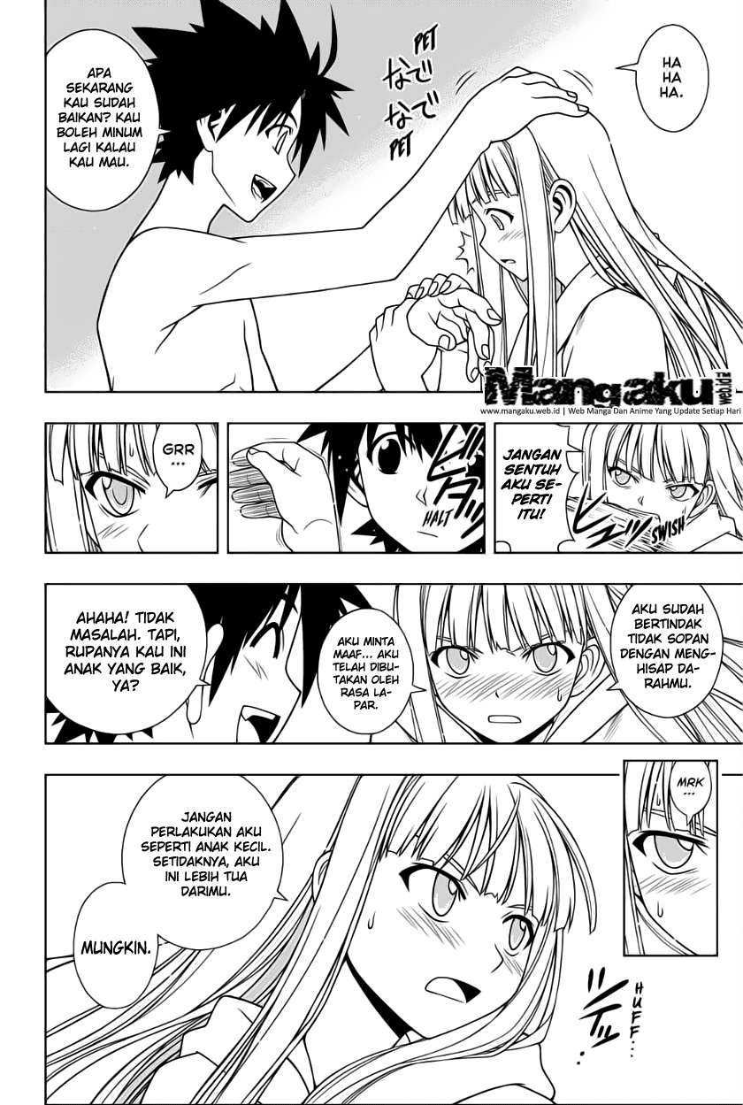 UQ Holder! Chapter 80 Gambar 9