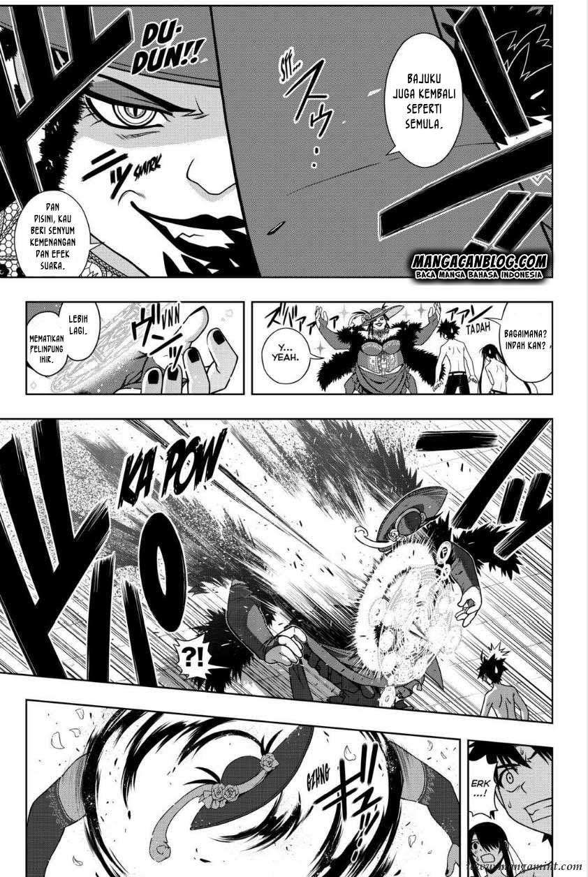 UQ Holder! Chapter 79 Gambar 11