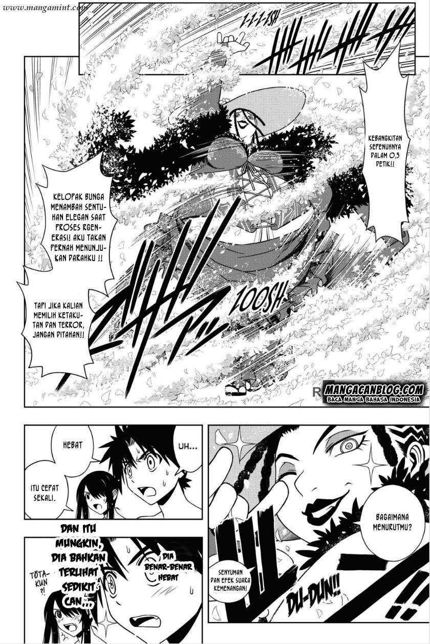 UQ Holder! Chapter 79 Gambar 12