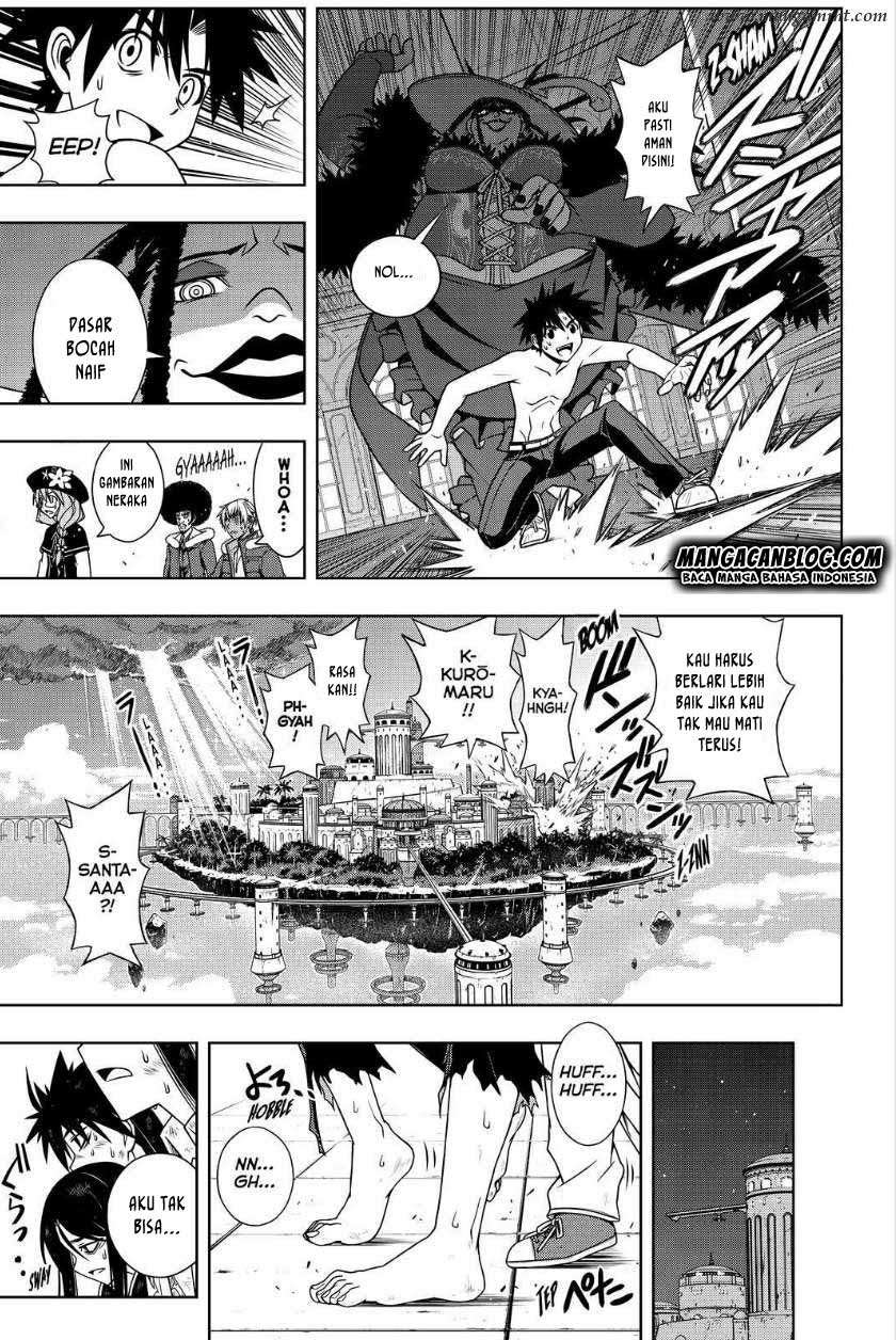 UQ Holder! Chapter 79 Gambar 14