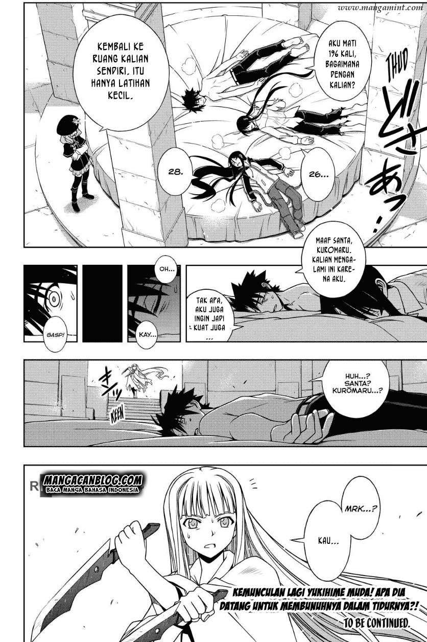 UQ Holder! Chapter 79 Gambar 15