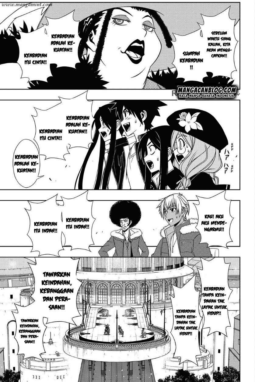 UQ Holder! Chapter 79 Gambar 3