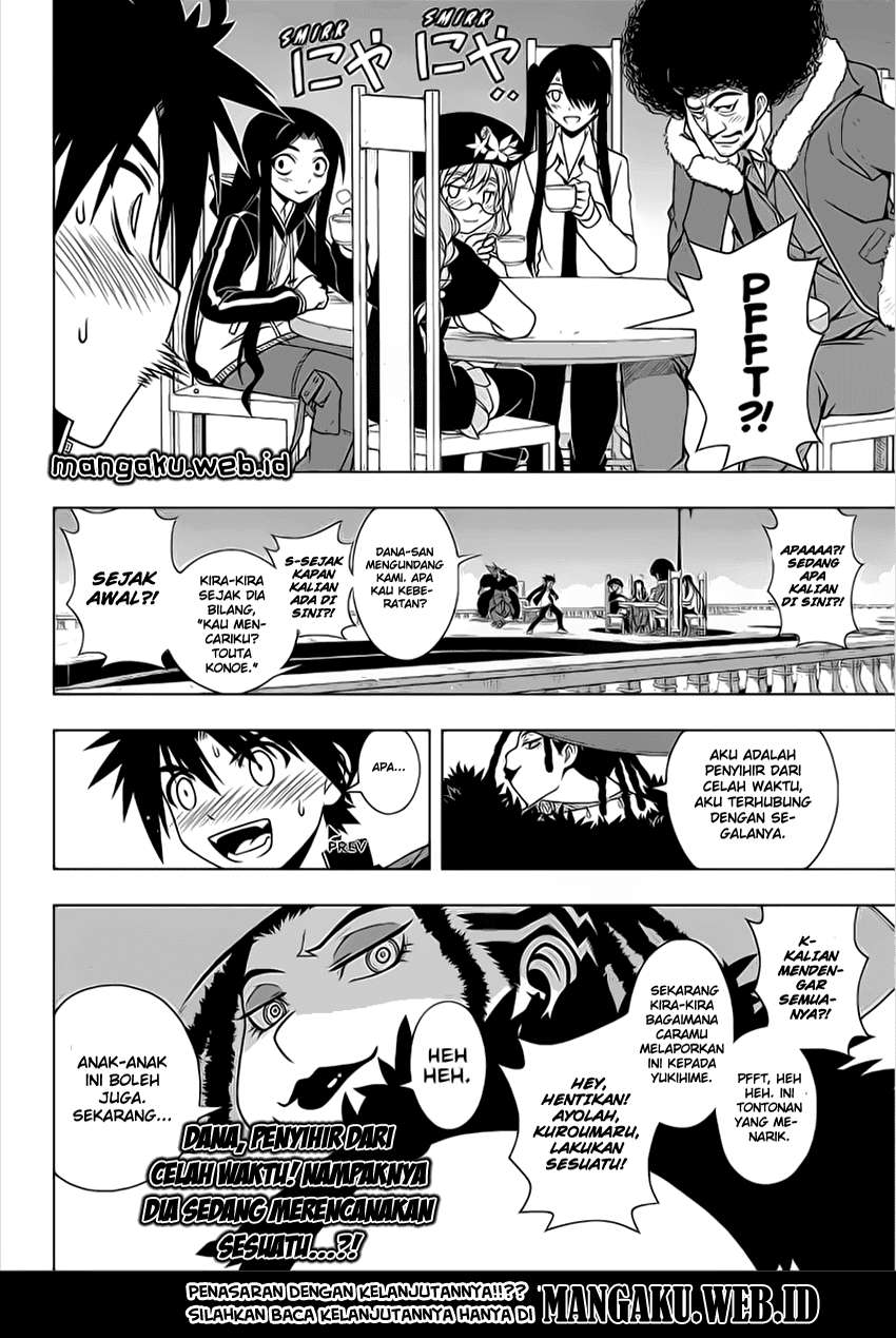 UQ Holder! Chapter 78 Gambar 17