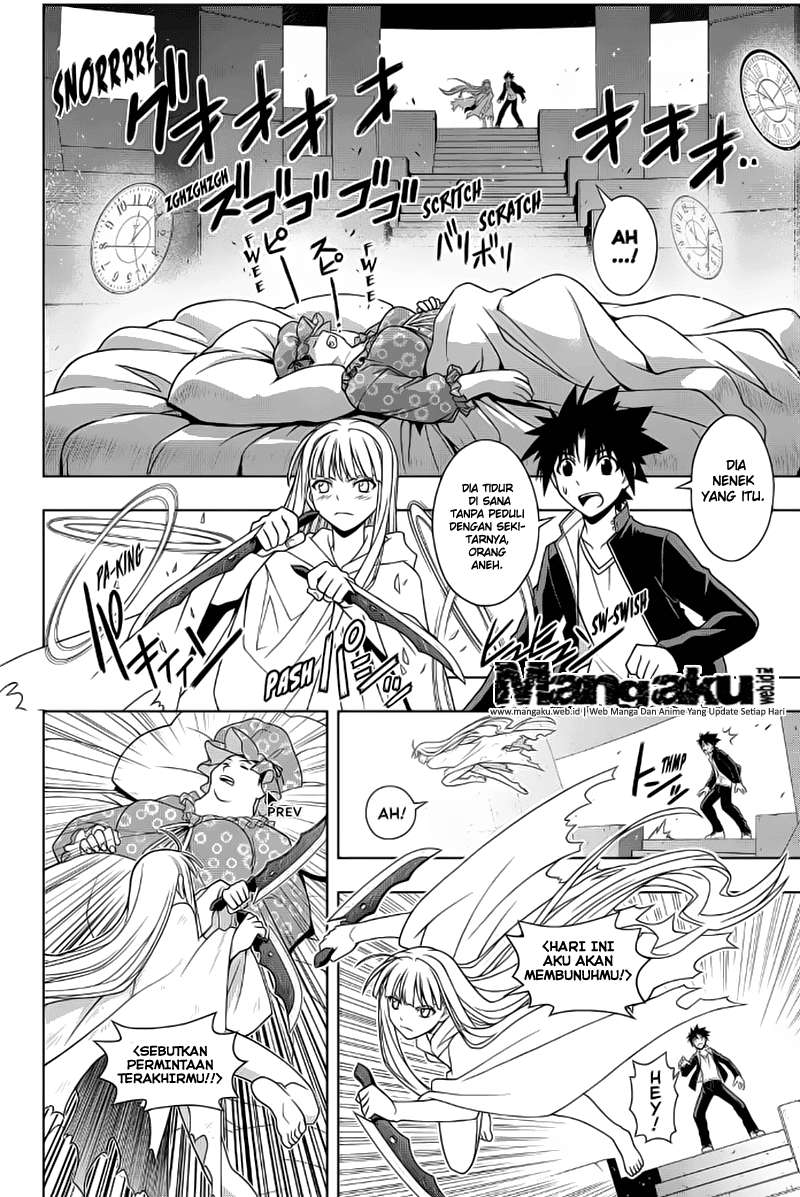 UQ Holder! Chapter 78 Gambar 5