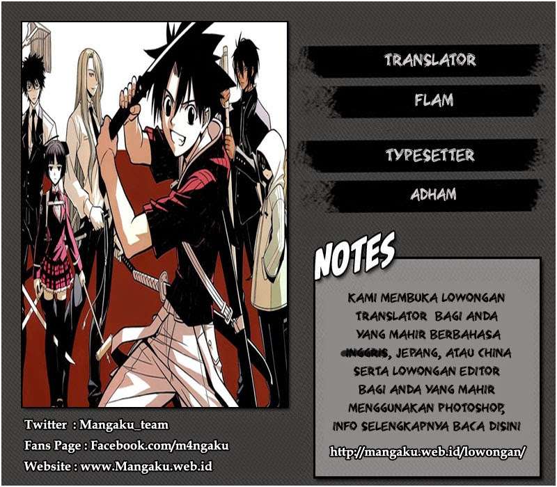 Baca Komik UQ Holder! Chapter 77 Gambar 1