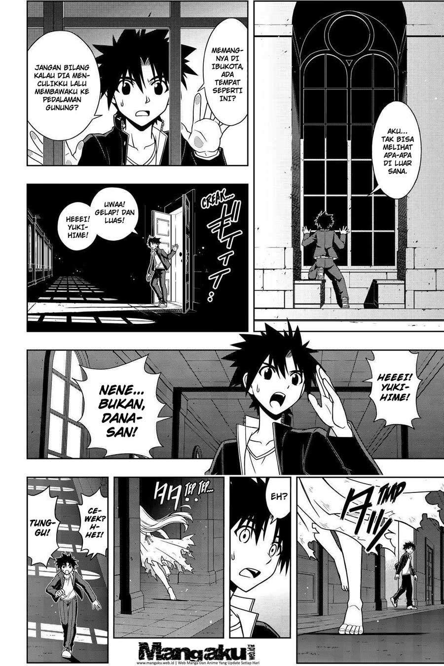 UQ Holder! Chapter 77 Gambar 13