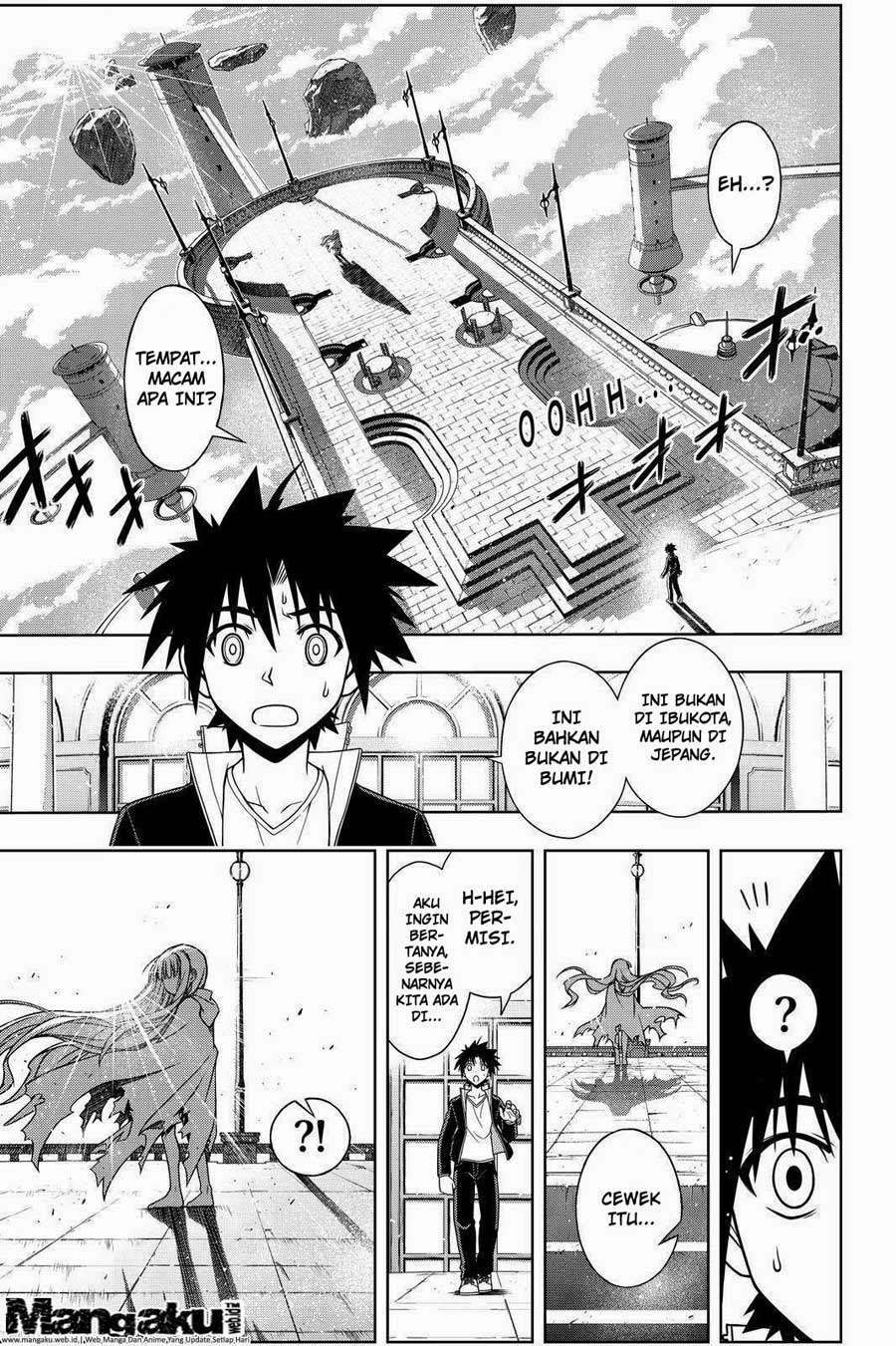 UQ Holder! Chapter 77 Gambar 16