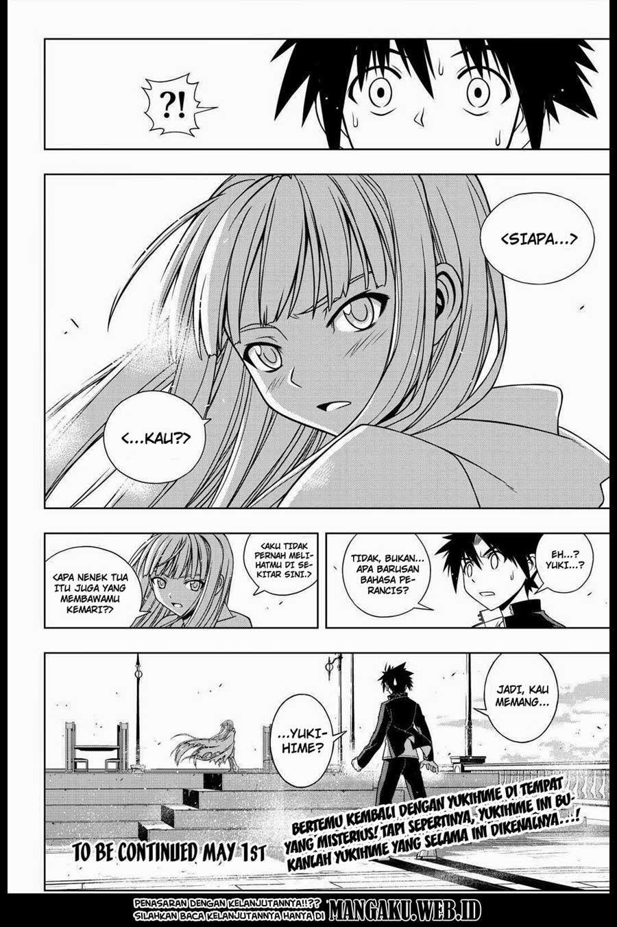 UQ Holder! Chapter 77 Gambar 17