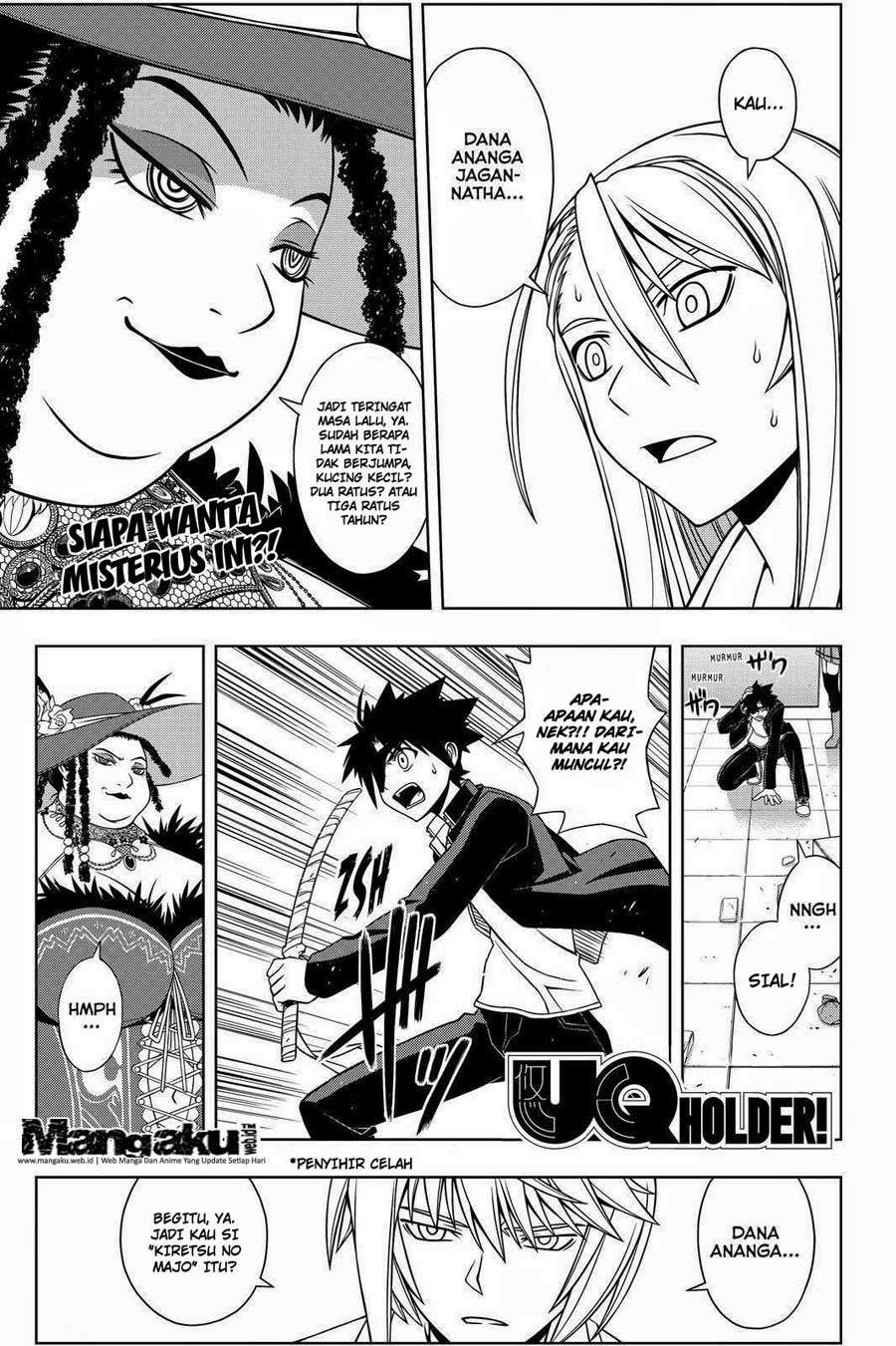 Baca Manga UQ Holder! Chapter 77 Gambar 2