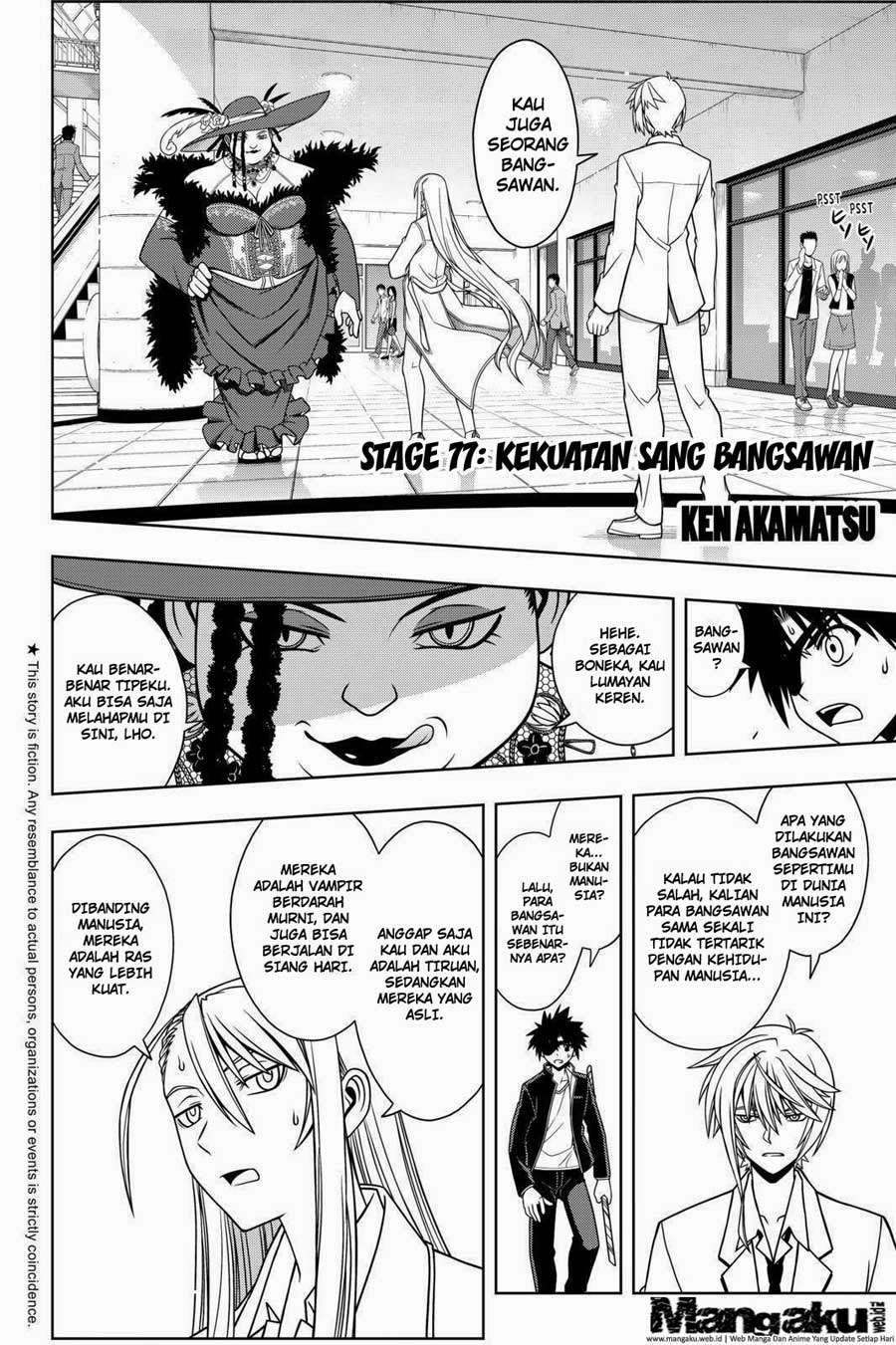 UQ Holder! Chapter 77 Gambar 3