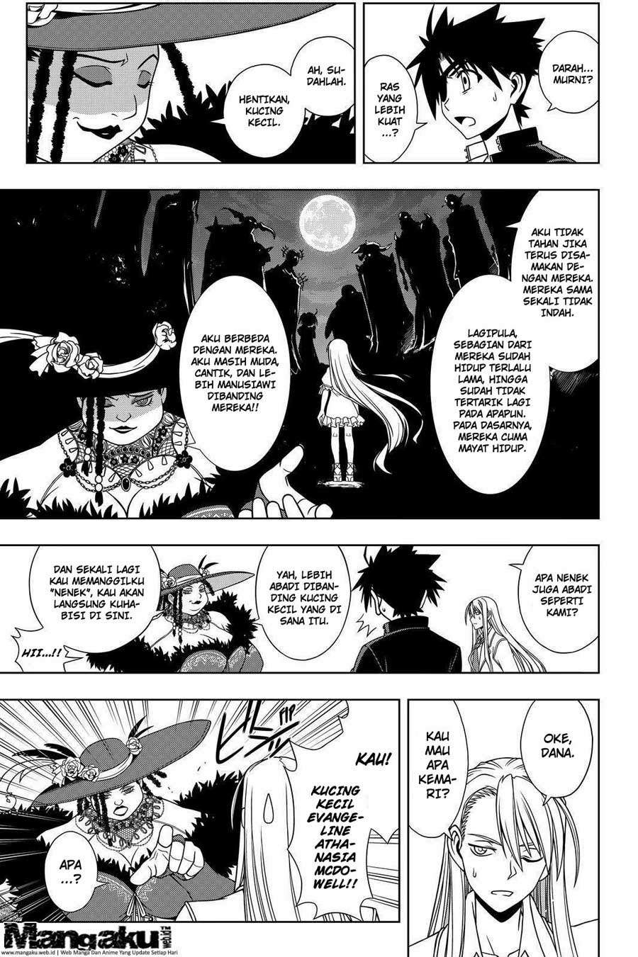 UQ Holder! Chapter 77 Gambar 4