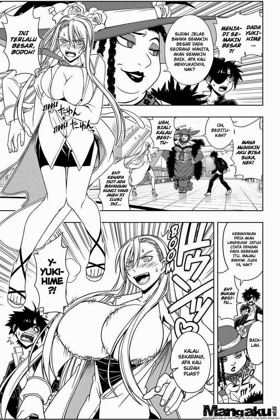 UQ Holder! Chapter 77 Gambar 6