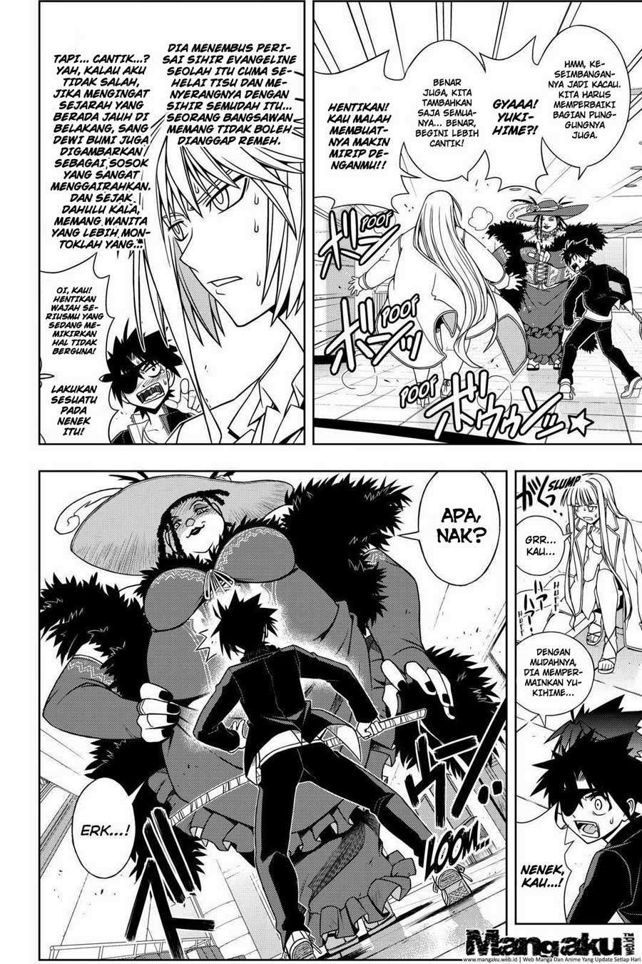 UQ Holder! Chapter 77 Gambar 7