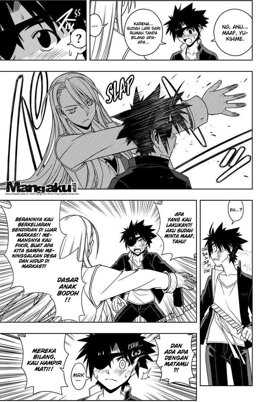 UQ Holder! Chapter 76 Gambar 11