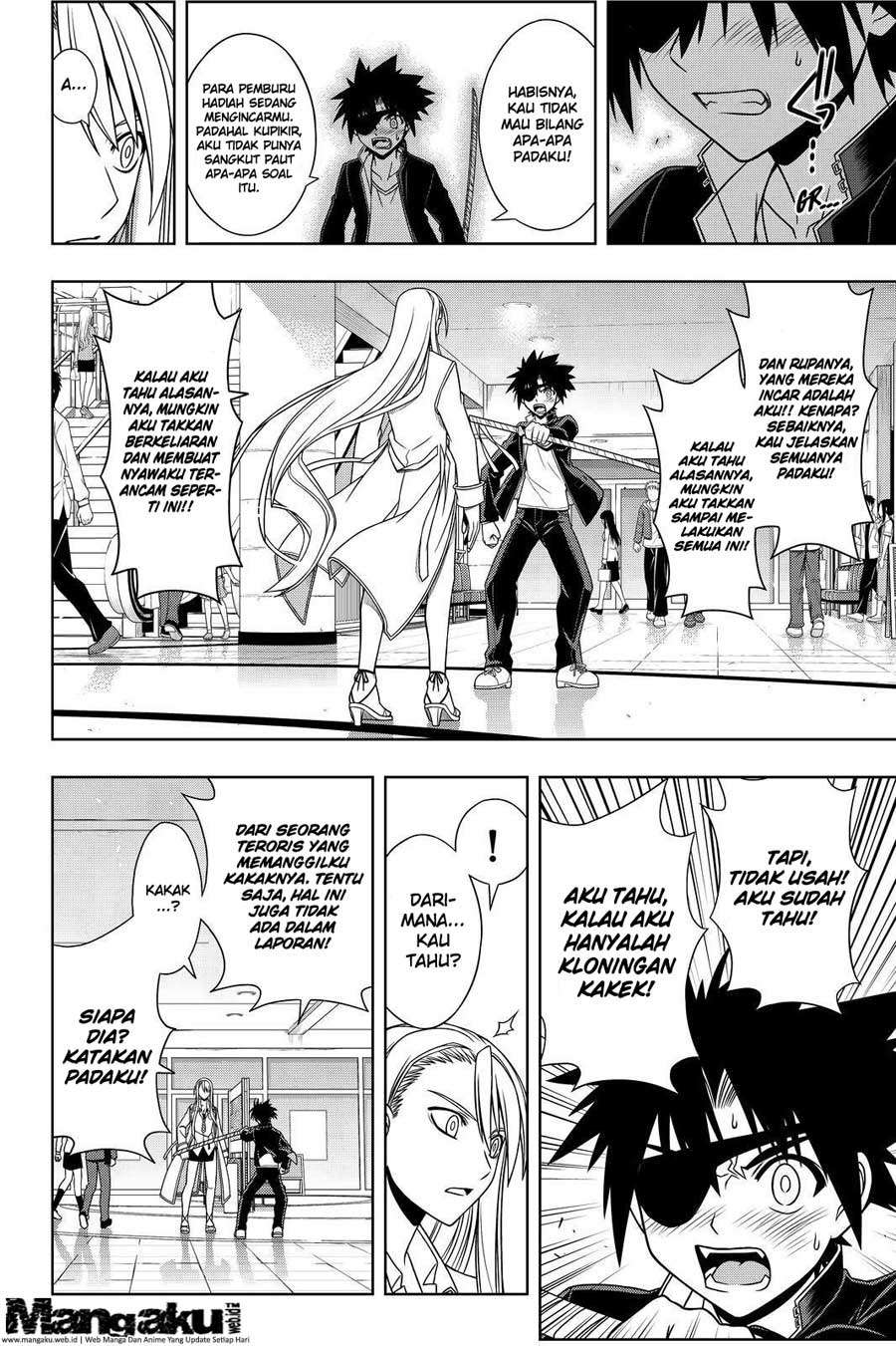 UQ Holder! Chapter 76 Gambar 12