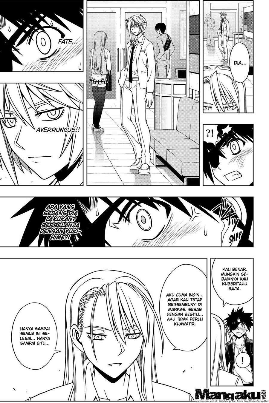 UQ Holder! Chapter 76 Gambar 13