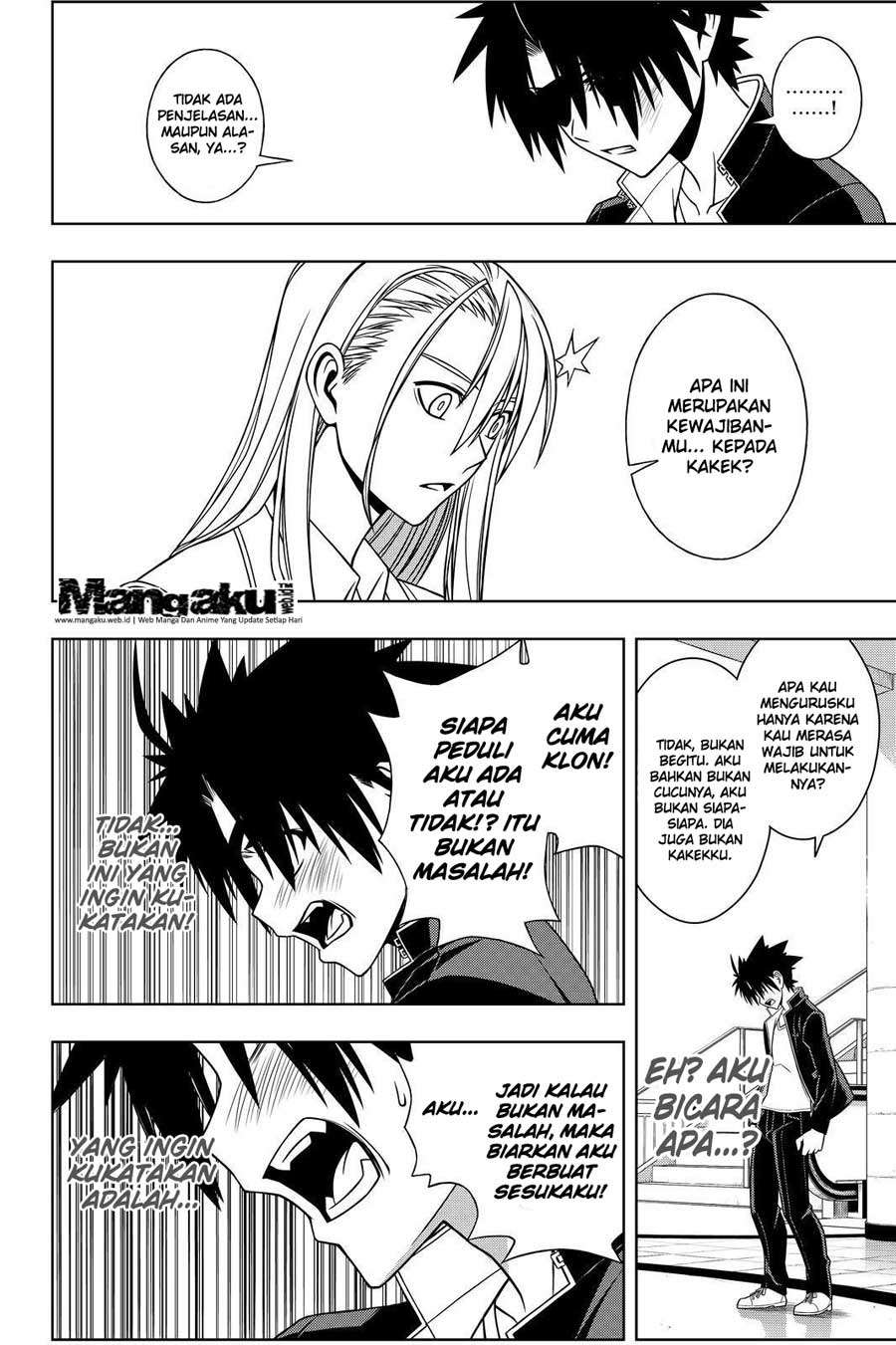 UQ Holder! Chapter 76 Gambar 14