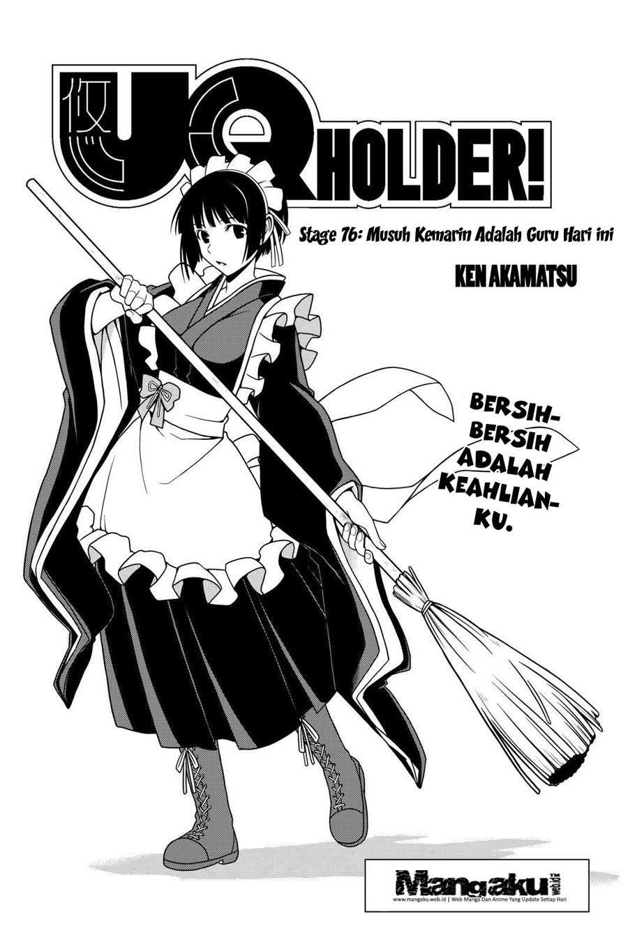 Baca Manga UQ Holder! Chapter 76 Gambar 2