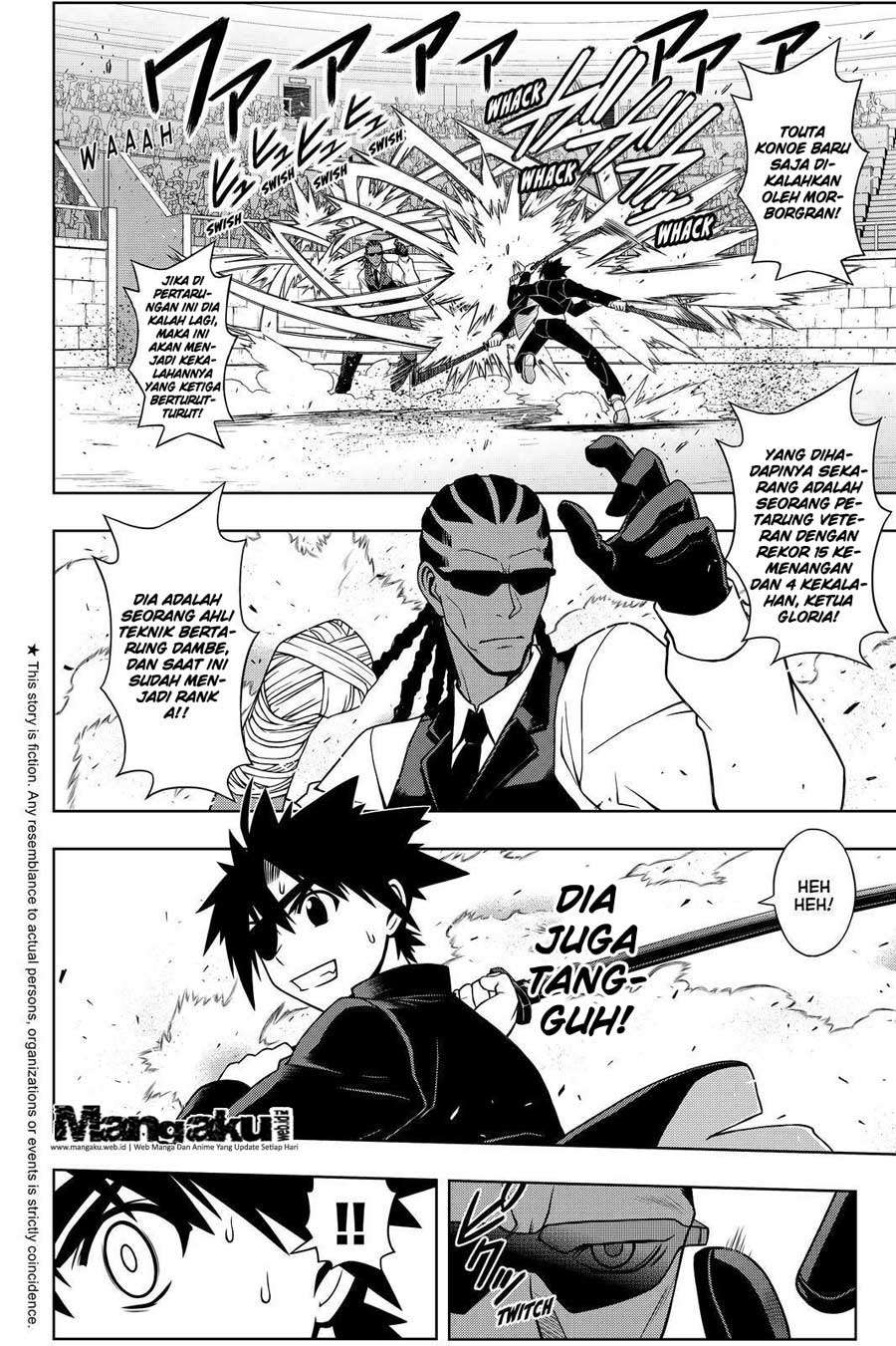 UQ Holder! Chapter 76 Gambar 3