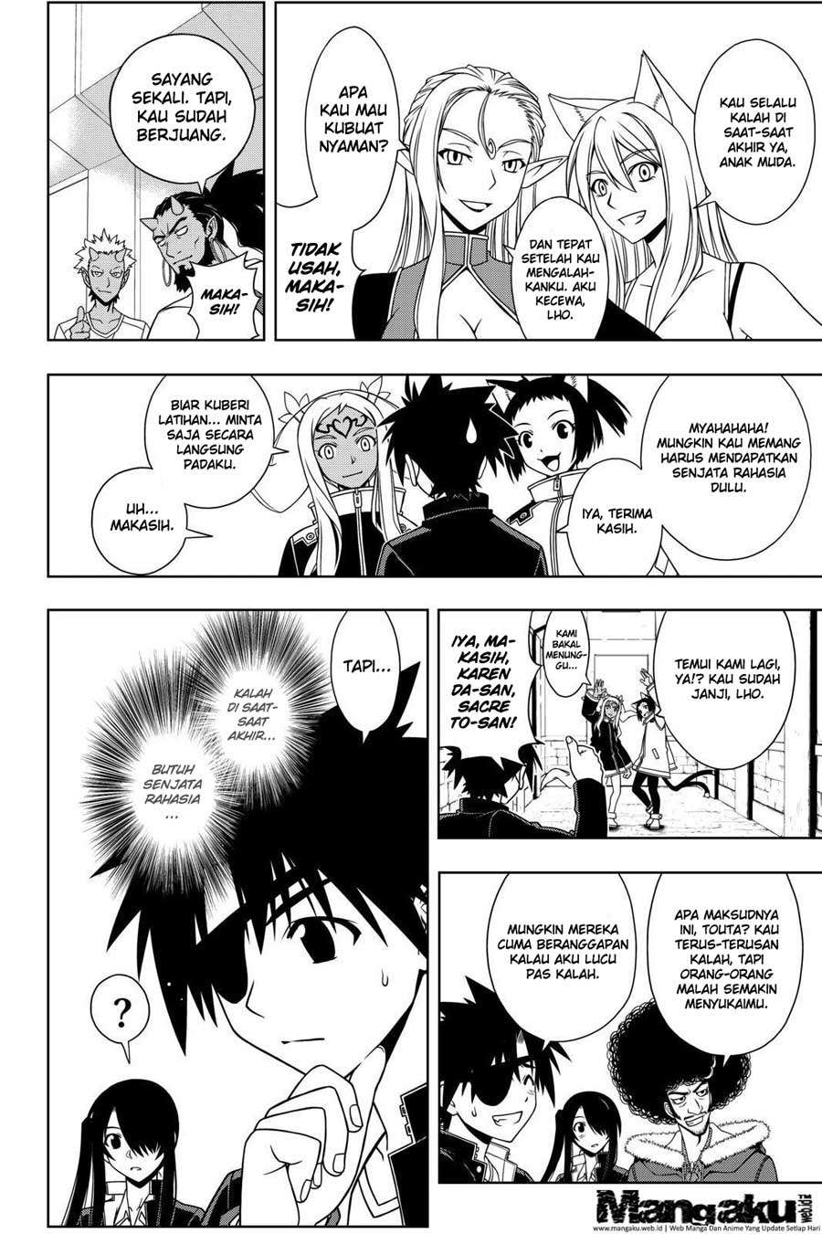 UQ Holder! Chapter 76 Gambar 5