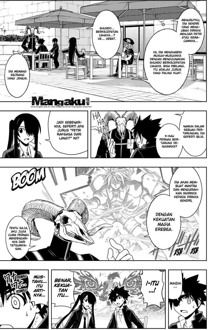 UQ Holder! Chapter 76 Gambar 8