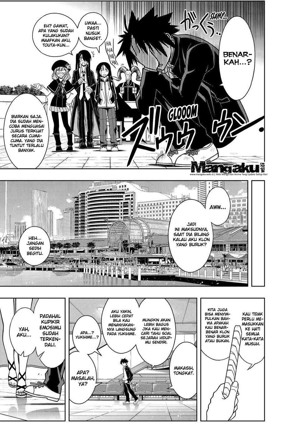 UQ Holder! Chapter 76 Gambar 9