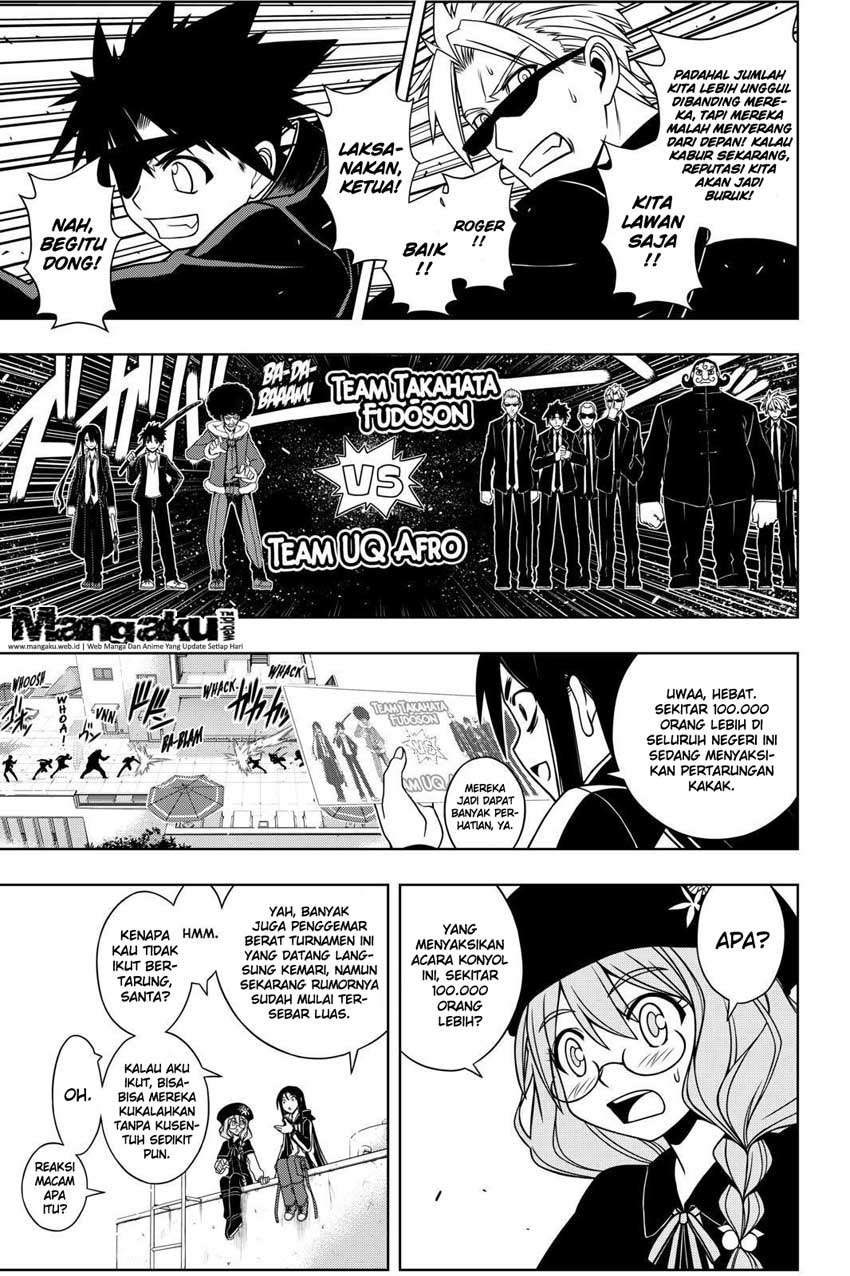 UQ Holder! Chapter 75 Gambar 4