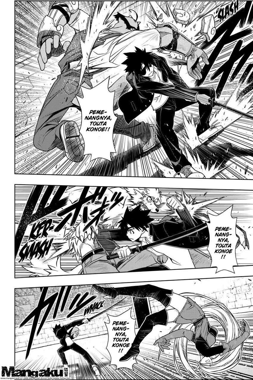 UQ Holder! Chapter 75 Gambar 9