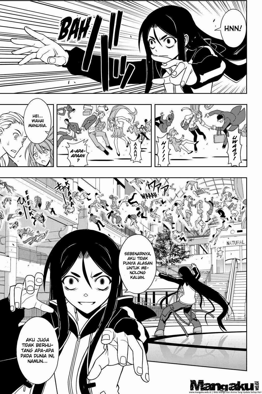 UQ Holder! Chapter 74 Gambar 12