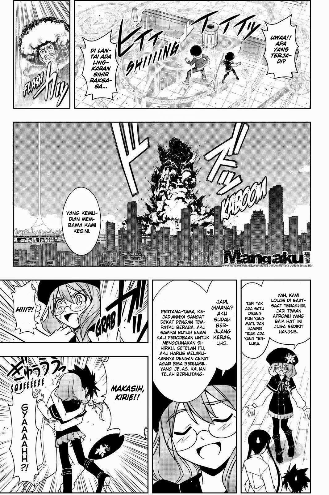 UQ Holder! Chapter 74 Gambar 14