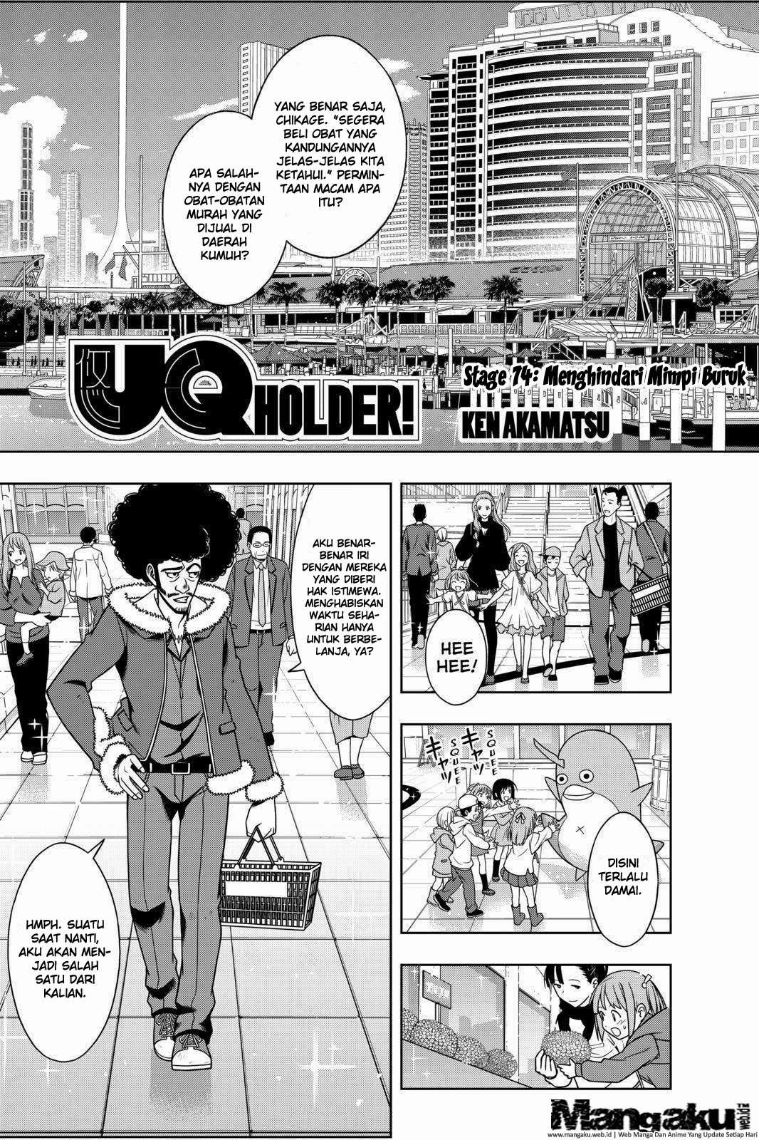 UQ Holder! Chapter 74 Gambar 4