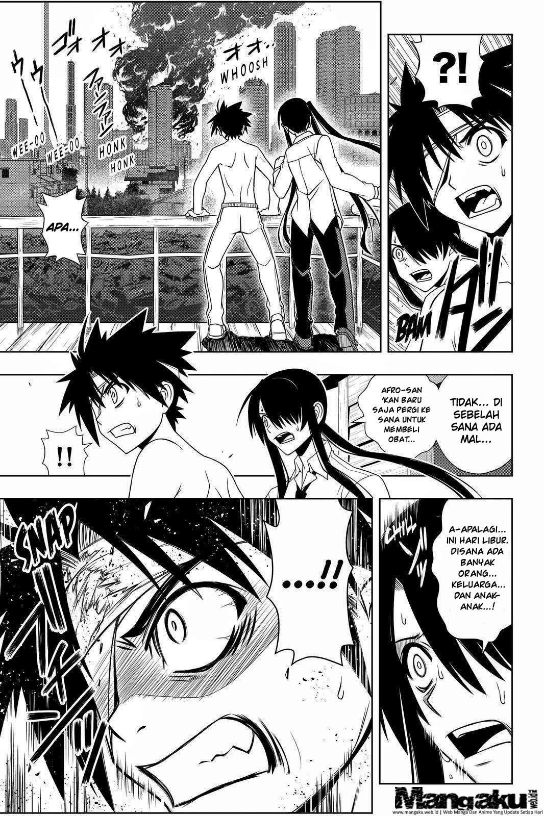 UQ Holder! Chapter 74 Gambar 6