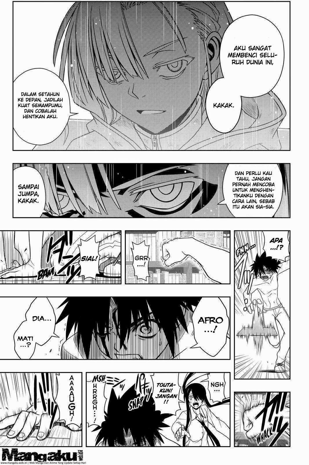 UQ Holder! Chapter 74 Gambar 8