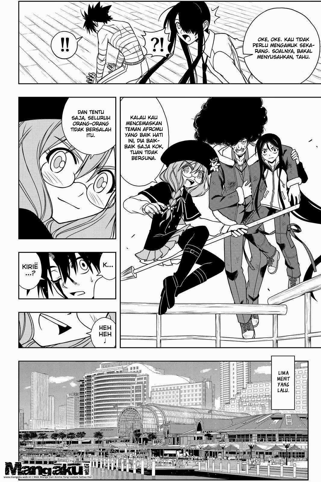 UQ Holder! Chapter 74 Gambar 9