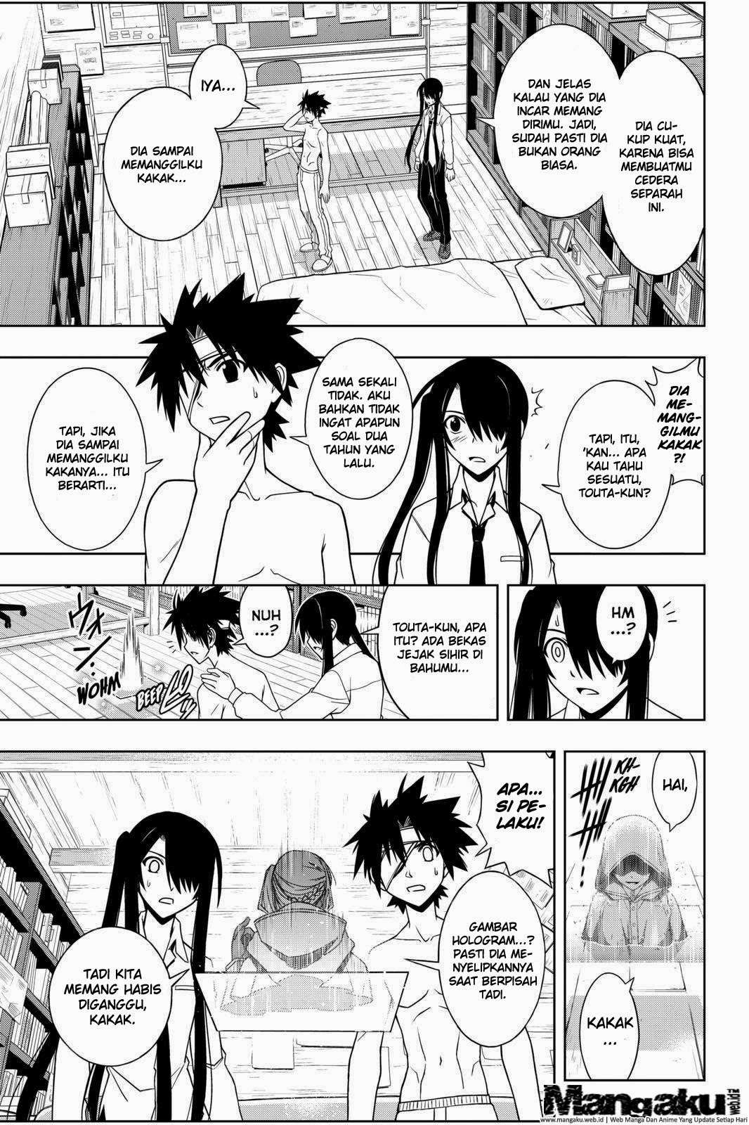 UQ Holder! Chapter 73 Gambar 16