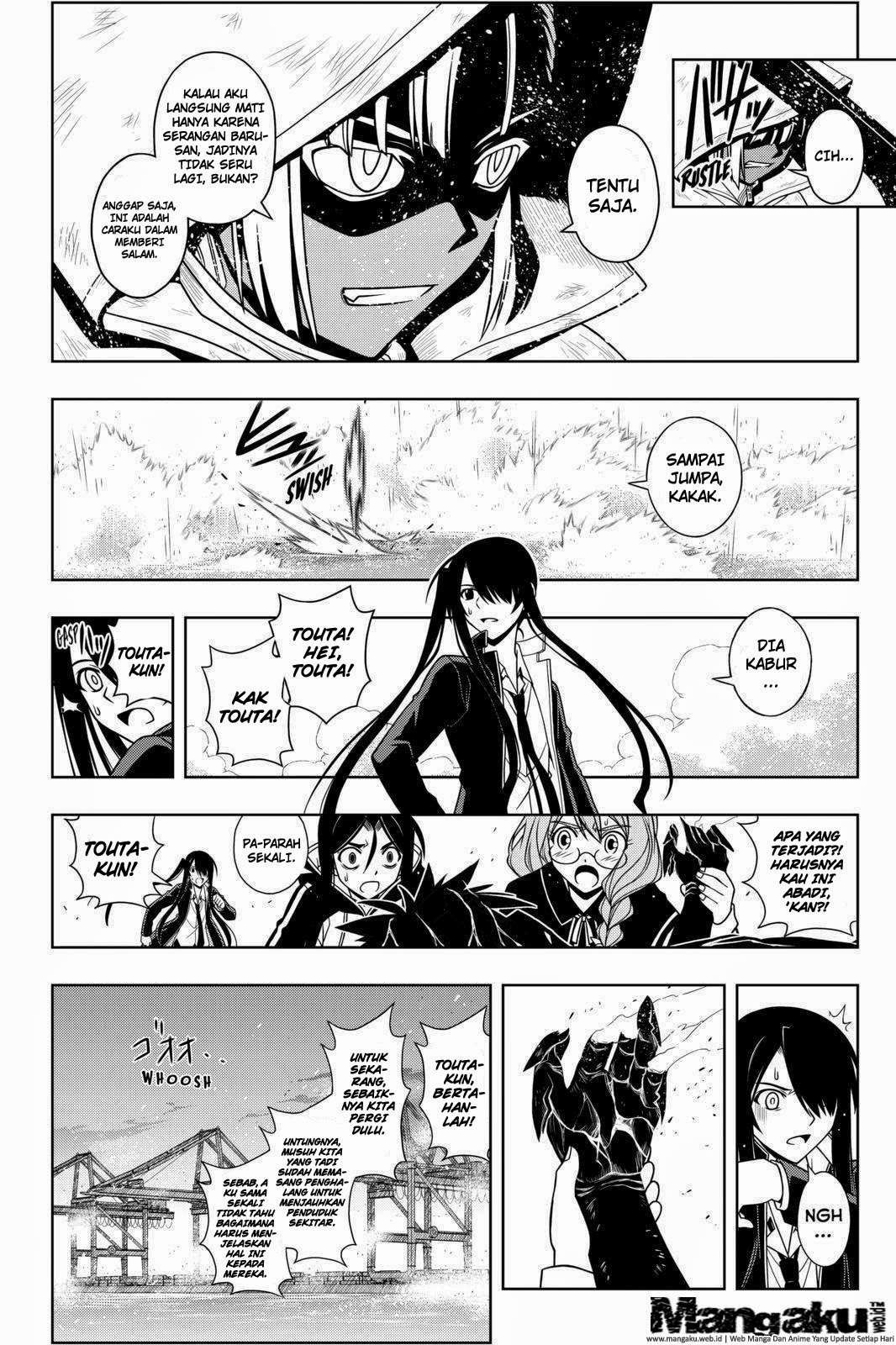 UQ Holder! Chapter 72 Gambar 11