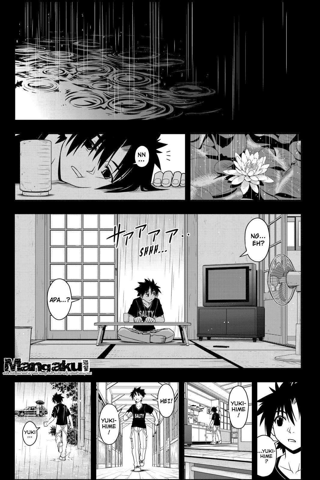 UQ Holder! Chapter 72 Gambar 12