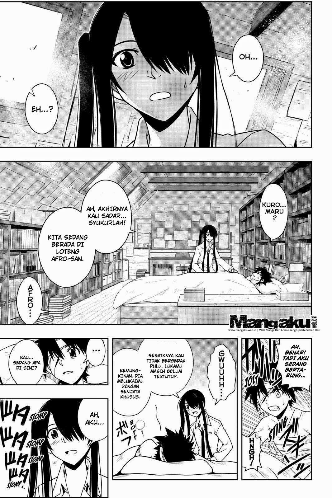 UQ Holder! Chapter 72 Gambar 16