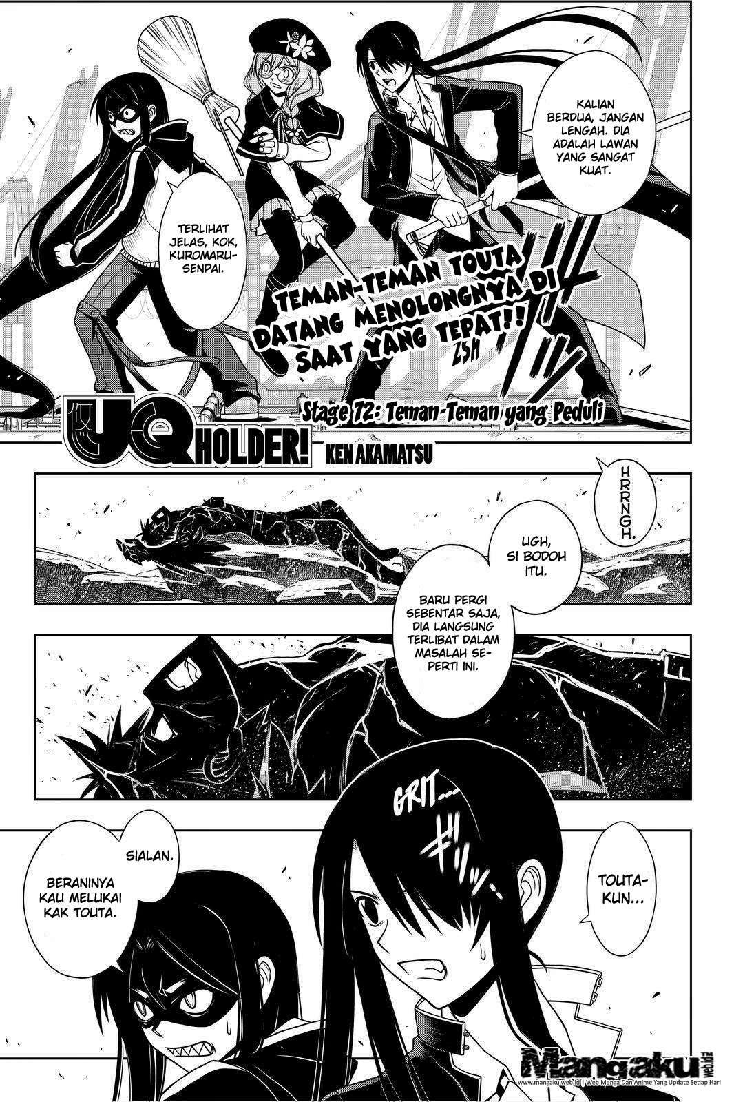 Baca Manga UQ Holder! Chapter 72 Gambar 2