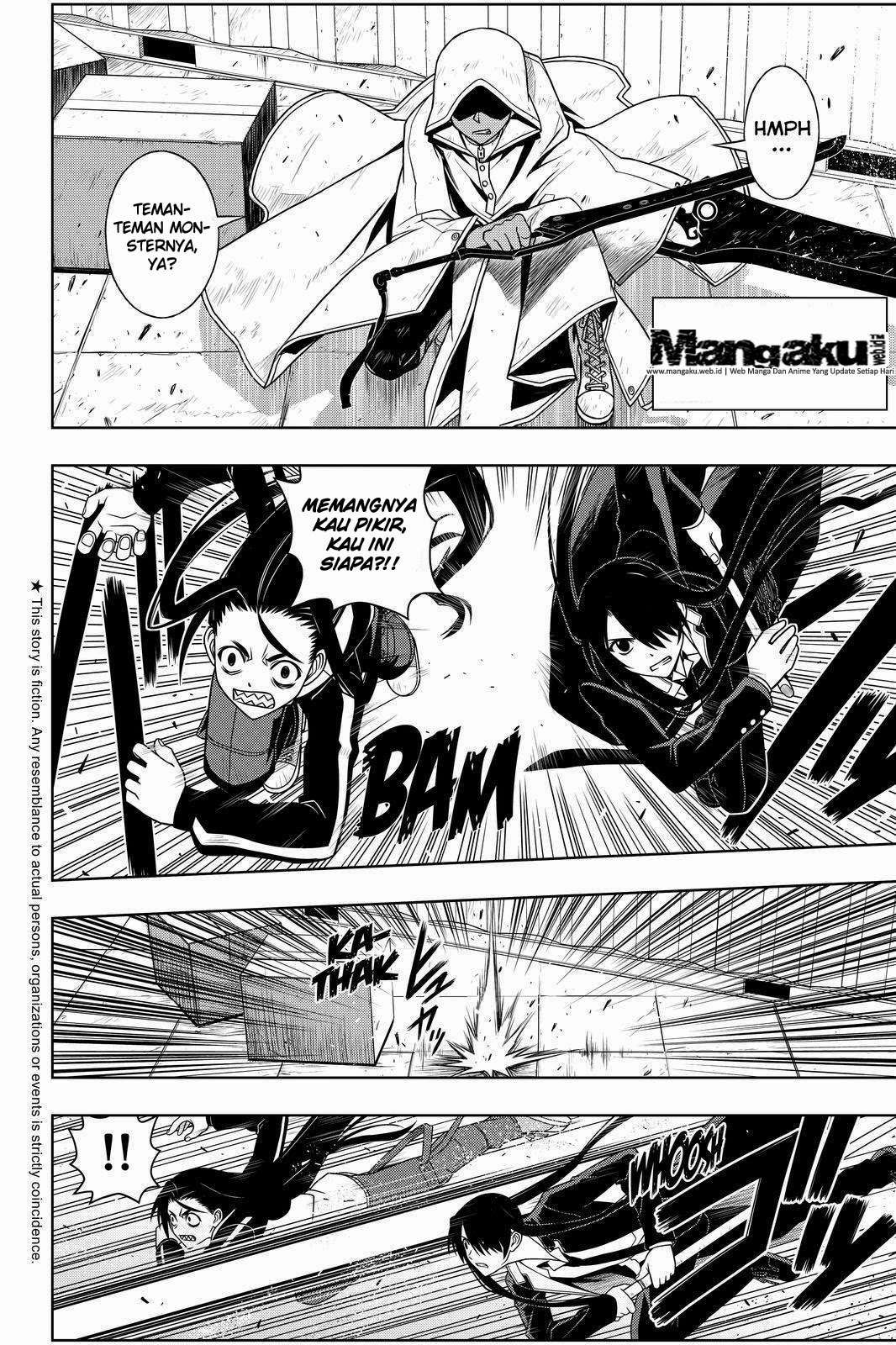 UQ Holder! Chapter 72 Gambar 3