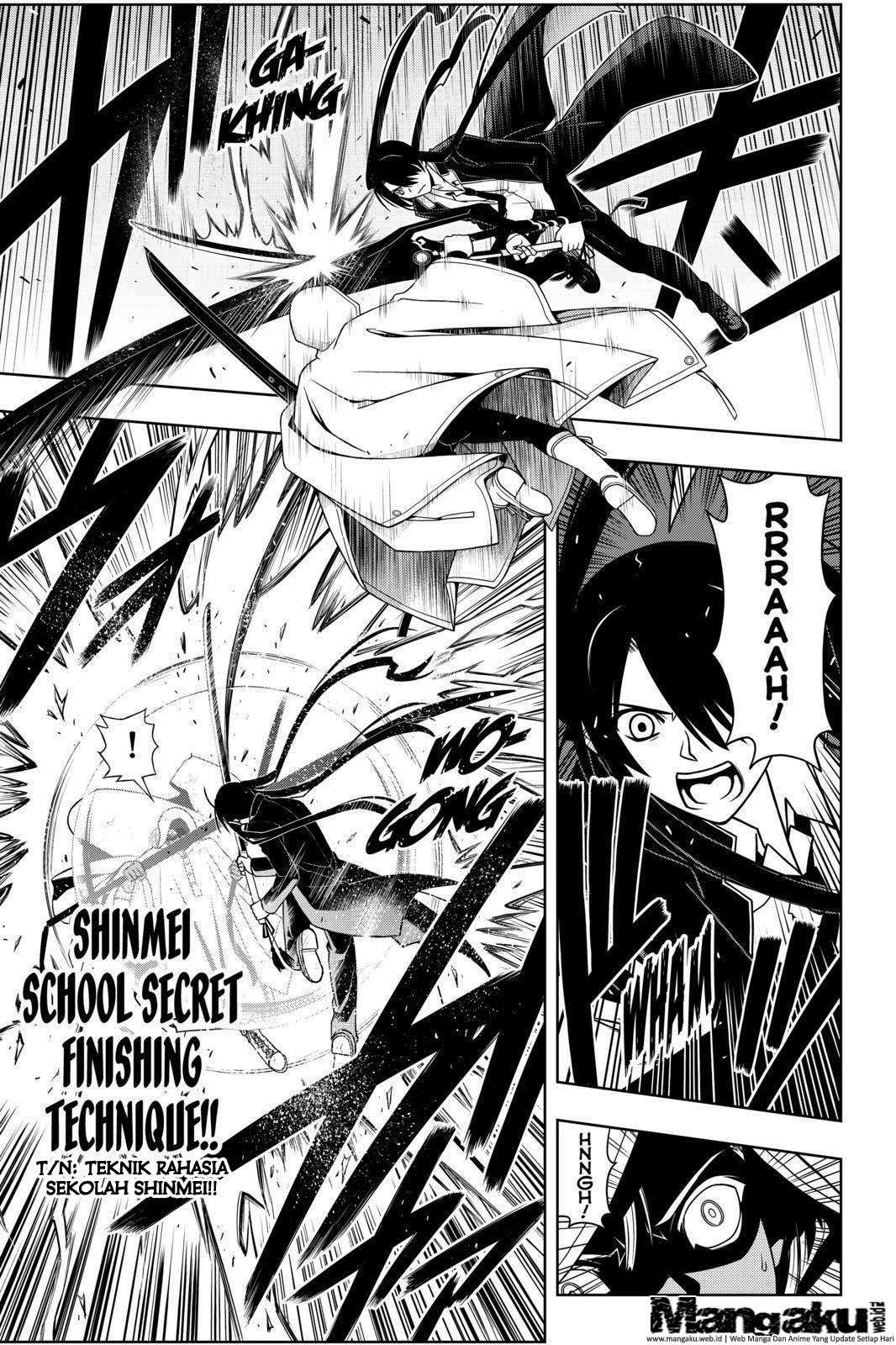 UQ Holder! Chapter 72 Gambar 8