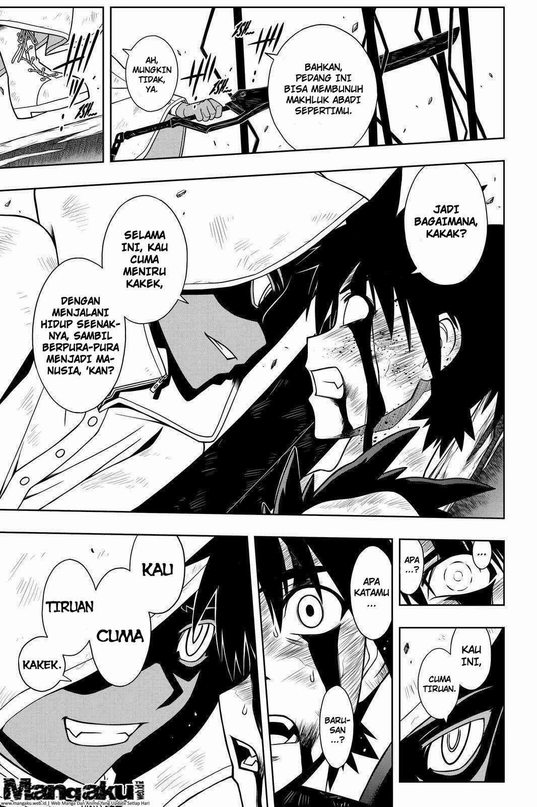 UQ Holder! Chapter 71 Gambar 10