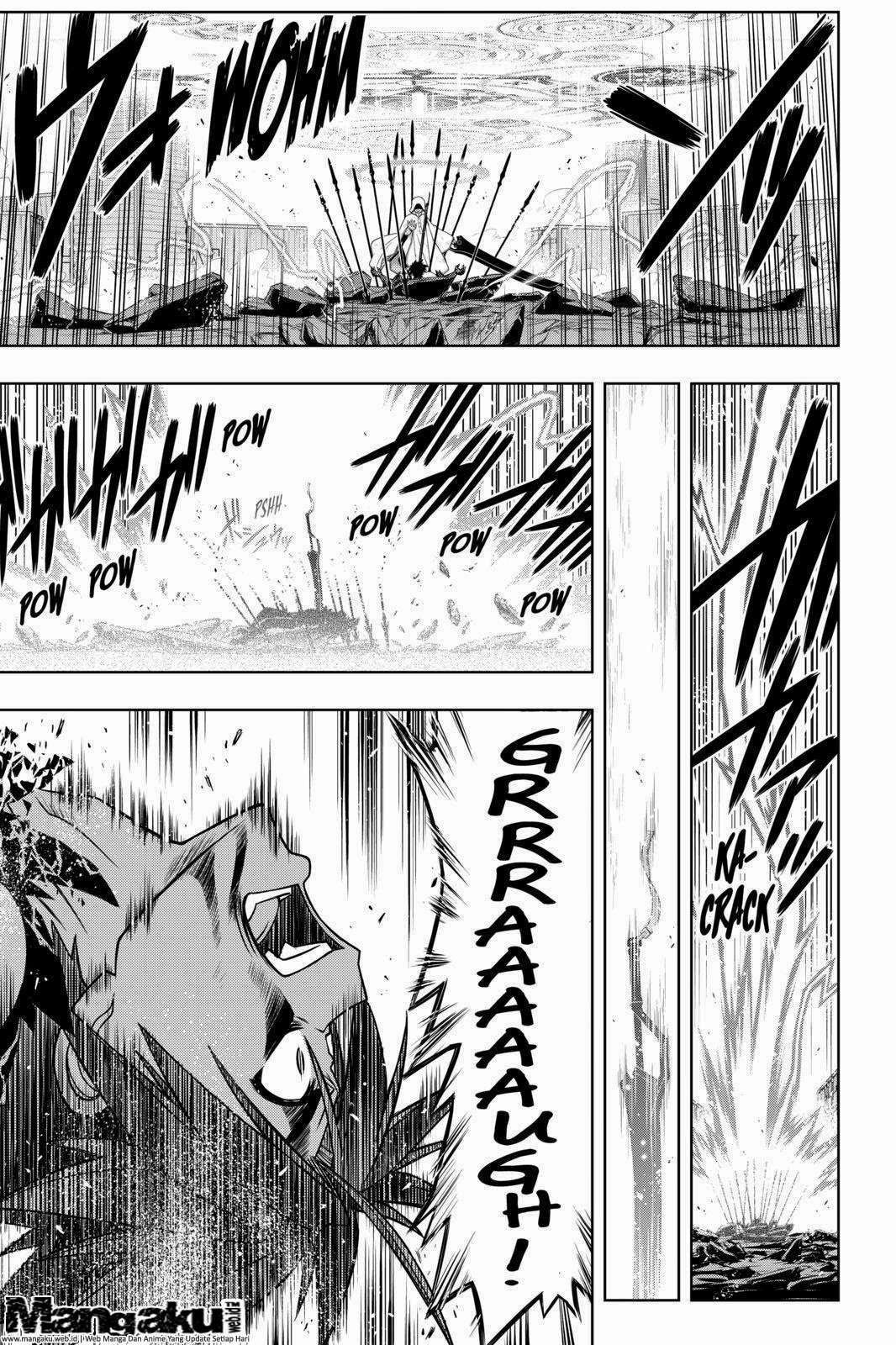 UQ Holder! Chapter 71 Gambar 14