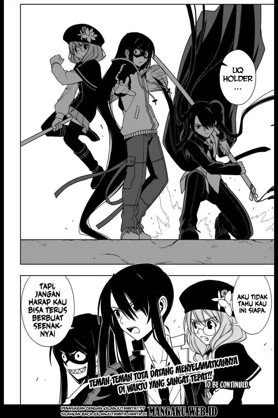 UQ Holder! Chapter 71 Gambar 17