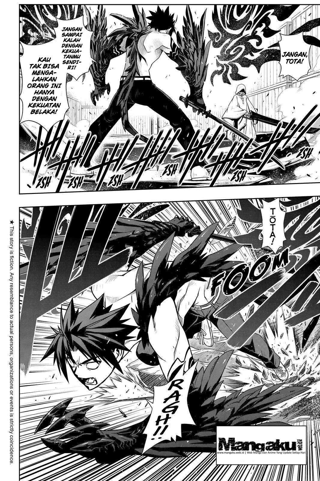 UQ Holder! Chapter 71 Gambar 3