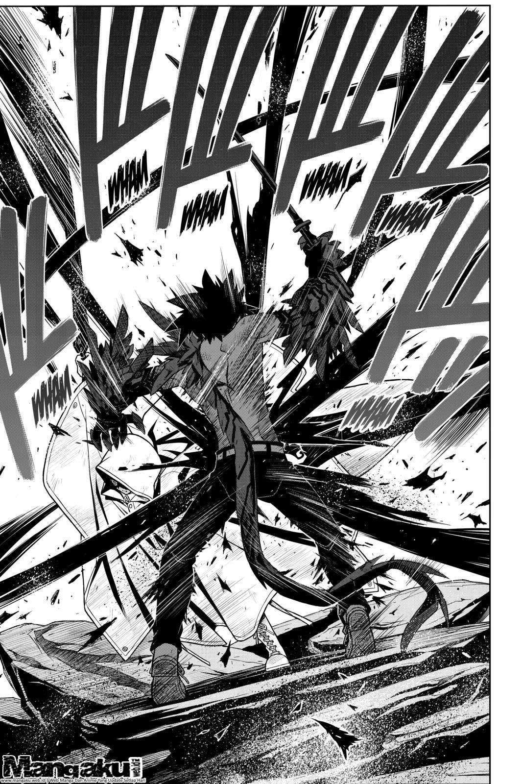 UQ Holder! Chapter 71 Gambar 8