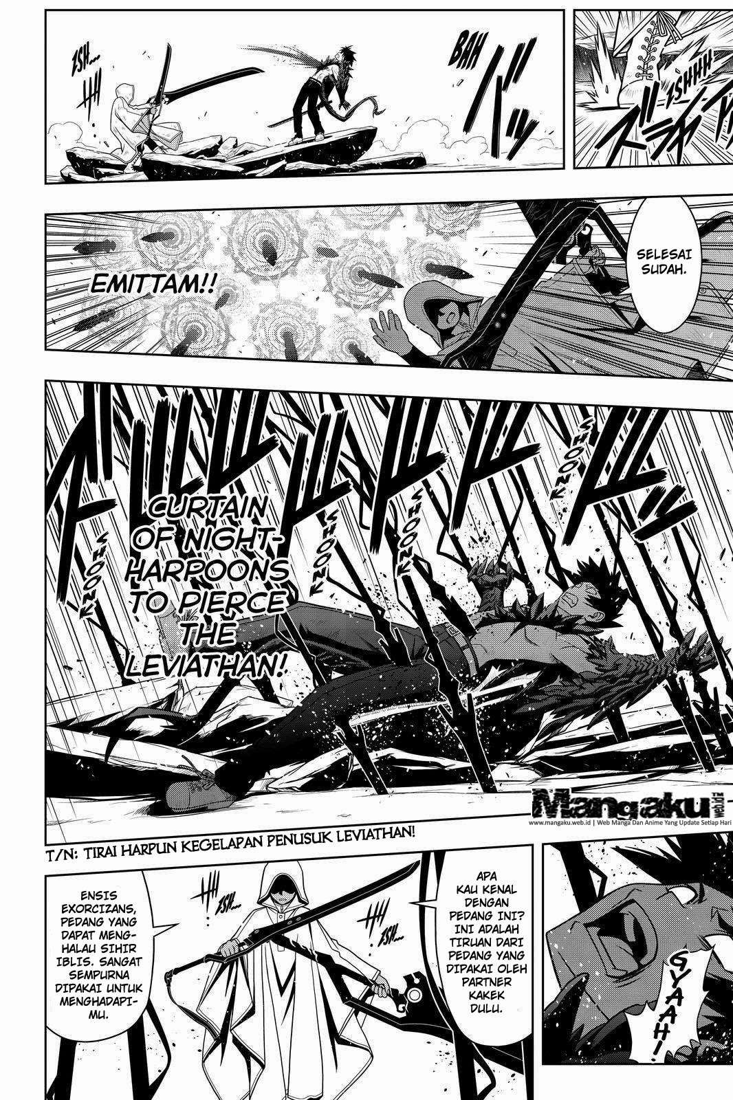 UQ Holder! Chapter 71 Gambar 9