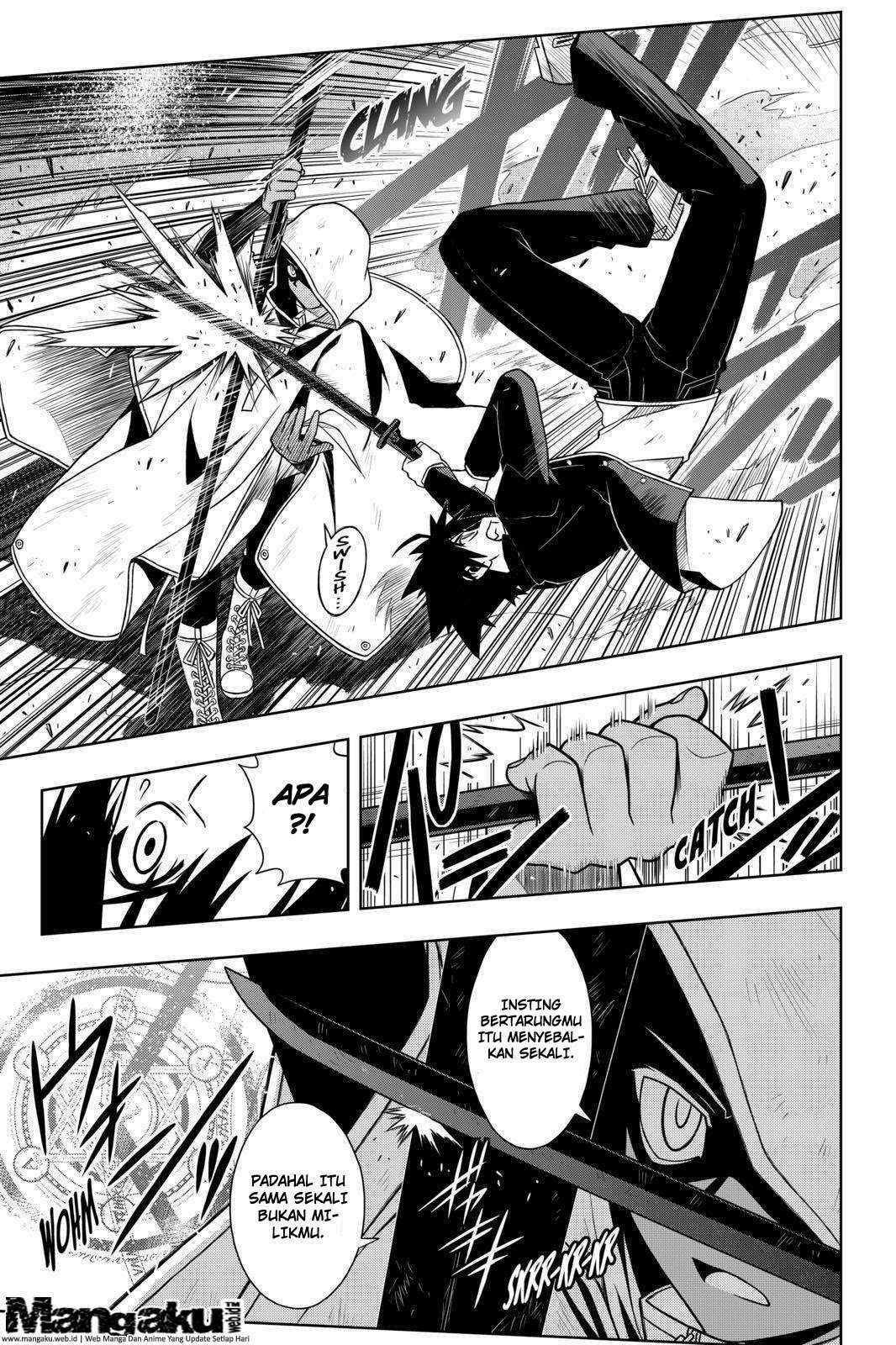 UQ Holder! Chapter 70 Gambar 10